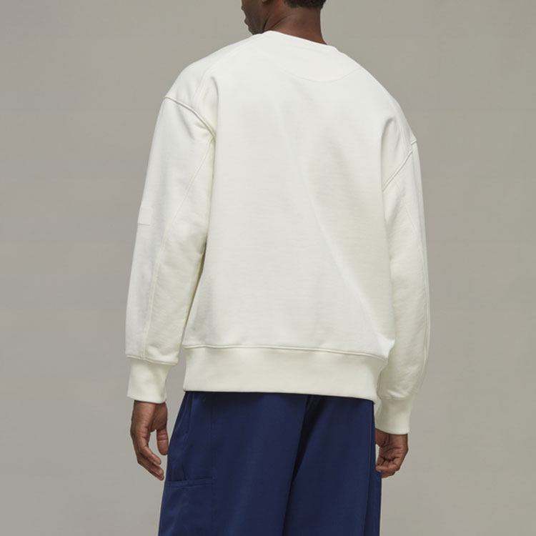 Sizing Sudadera Unisex Blanca de Manga Larga Y-3 SS23 IB4800