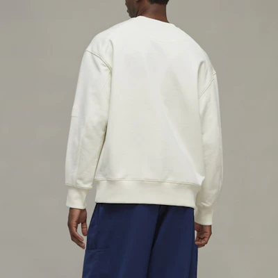 Sudadera Unisex Blanca de Manga Larga Y-3 SS23 IB4800 Sizing Sudadera Unisex Blanca de Manga Larga Y-3 SS23 IB4800