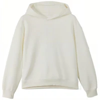 Y-3 SS23 White Solid Color Hoodie Pullover Long Sleeve Sweatshirt IB4811 Y-3 SS23 White Solid Color Hoodie Pullover Long Sleeve Sweatshirt IB4811