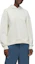 Lookbook Y-3 SS23 White Solid Color Hoodie Pullover Long Sleeve Sweatshirt IB4811