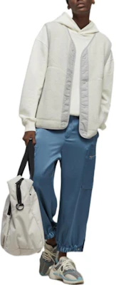 Y-3 SS23 White Solid Color Hoodie Pullover Long Sleeve Sweatshirt IB4811 Details for Y-3 SS23 White Solid Color Hoodie Pullover Long Sleeve Sweatshirt IB4811