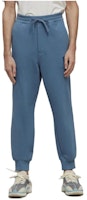 Y-3 SS23 Zip Drawstring Cuffed Joggers Solid Blue IB4808 Y-3 SS23 Zip Drawstring Cuffed Joggers Solid Blue IB4808