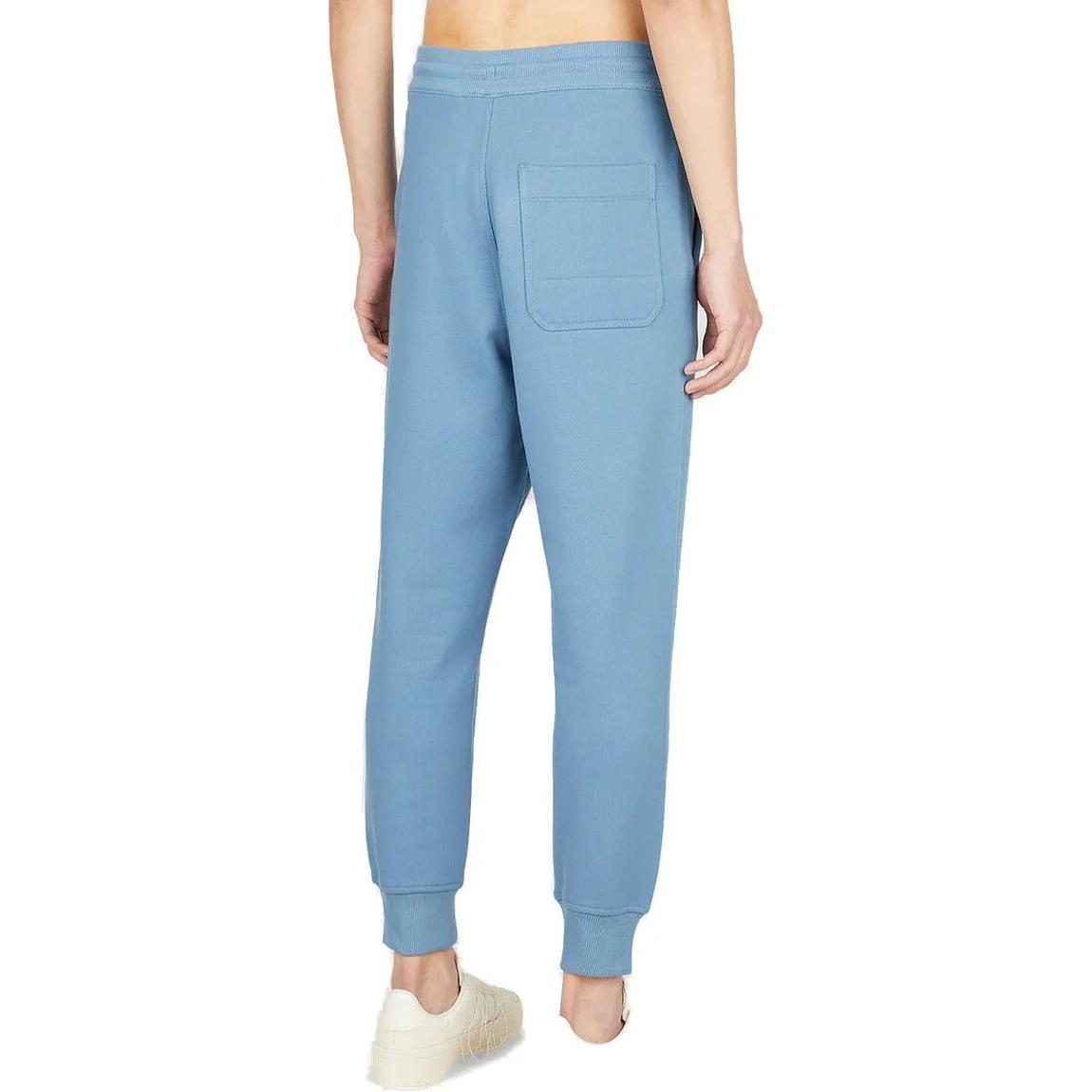 Sizing Y-3 SS23 Joggers Azul Sólido con Cremallera y Cordón Ajustable. IB4808