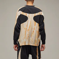 Purchase Y-3 SS24 鐵鏽色拼接長袖襯衫閒休上衣 IR6256