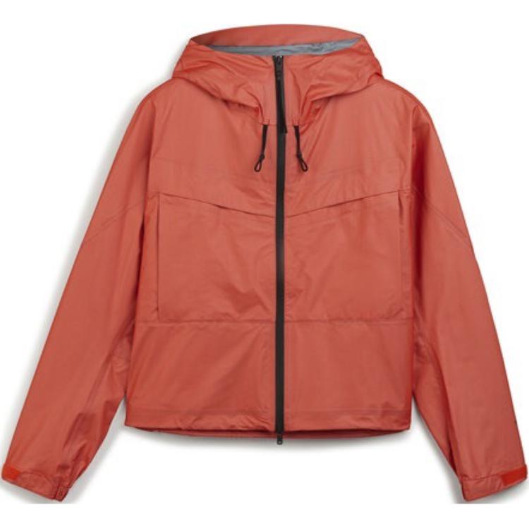 Y-3 SS24 Oversized Hooded Zip Jacket Orange Unisex HZ8826s