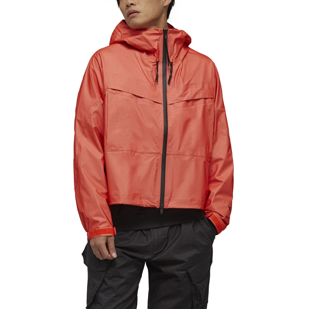 Lookbook Y-3 SS24 Oversized Hooded Zip Jacket Orange Unisex HZ8826s