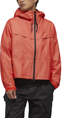 Y-3 SS24 Oversized Hooded Zip Jacket Orange Unisex HZ8826s Lookbook Y-3 SS24 Oversized Hooded Zip Jacket Orange Unisex HZ8826s