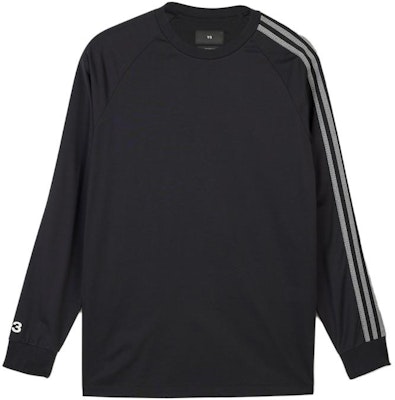 Y-3 SS24 Camiseta Unisex Manga Larga Oversized Negra. IR6268 Buy Y-3 SS24 Camiseta Unisex Manga Larga Oversized Negra. IR6268