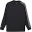Order Y-3 SS24 Camiseta Unisex Manga Larga Oversized Negra. IR6268