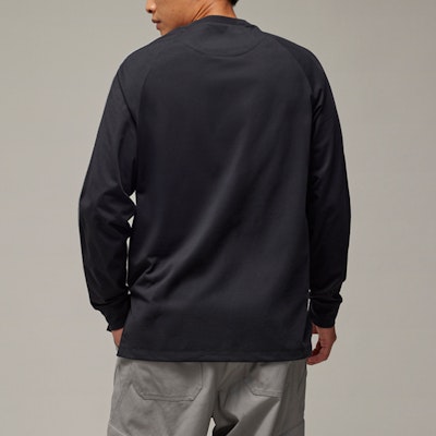 Y-3 SS24 Camiseta Unisex Manga Larga Oversized Negra. IR6268 Purchase Y-3 SS24 Camiseta Unisex Manga Larga Oversized Negra. IR6268