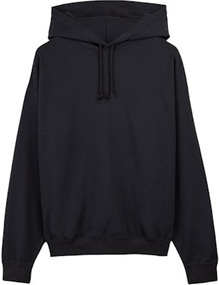 Y-3 SS25 Logo Print Drawstring Hoodie Unisex Black. JN4882 Lookbook Y-3 SS25 Logo Print Drawstring Hoodie Unisex Black. JN4882