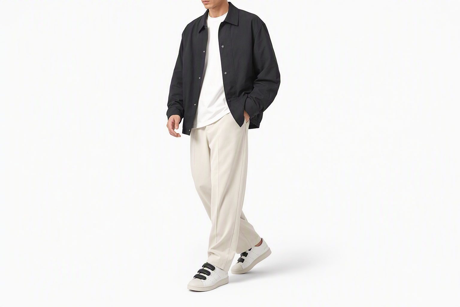 Order Y-3 Stan Smith 魔鬼氈運動鞋 JQ5000