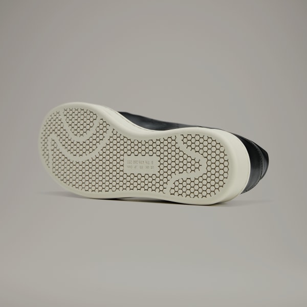 Lookbook Y-3 史丹·史密斯 魔鬼氈運動鞋 JQ5001