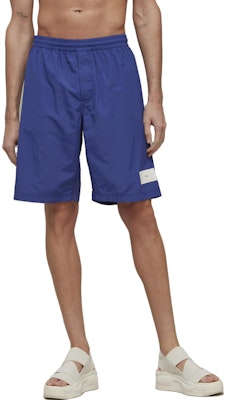 Y-3 Straight-Leg Elastic Waist Shorts Blue IA1453 Lookbook Y-3 Straight-Leg Elastic Waist Shorts Blue IA1453