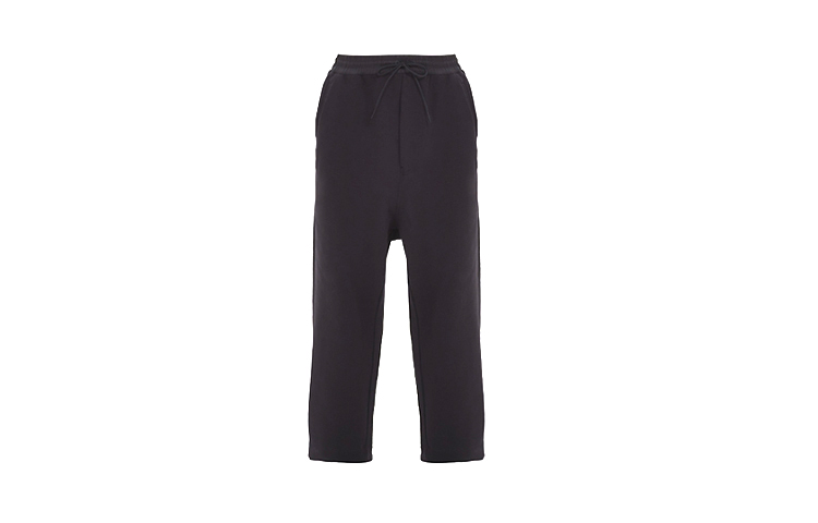 Y-3 Straight Loose Fit Casual Track Pants Black FN3392