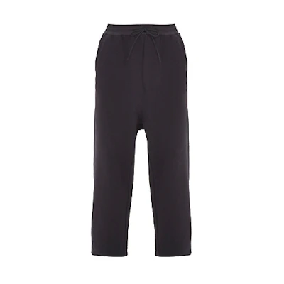 Y-3 Straight Loose Fit Casual Track Pants Black FN3392
