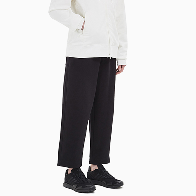 Purchase Y-3 Straight Loose Fit Casual Track Pants Black FN3392