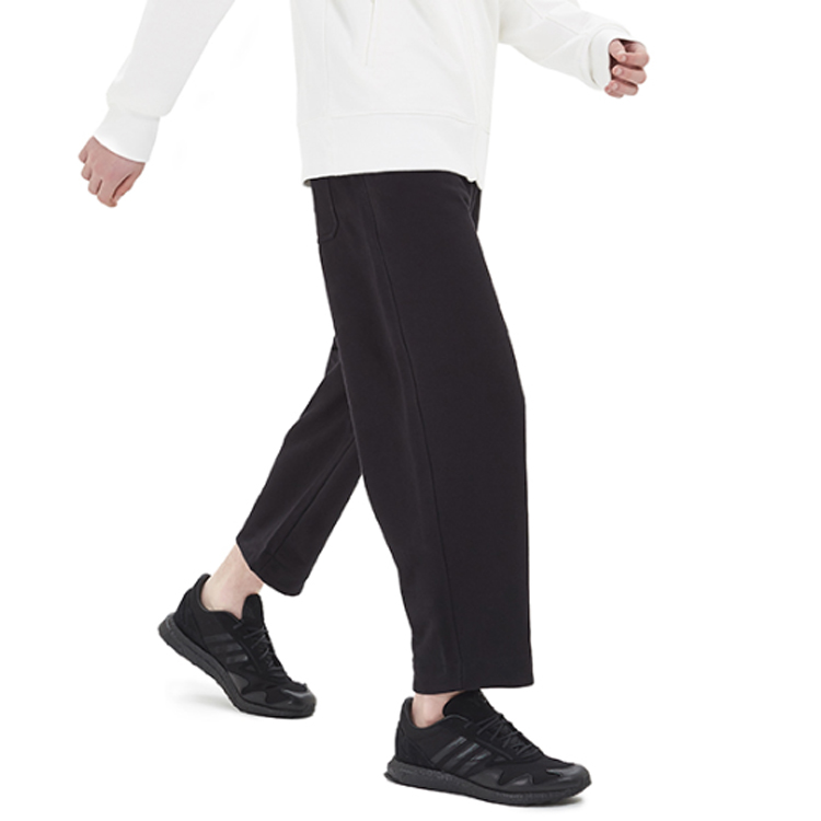 Details for Y-3 Straight Loose Fit Casual Track Pants Black FN3392