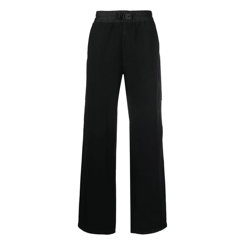 Y-3 Stretch FT  Black Straight Casual Sweatpants. H63032