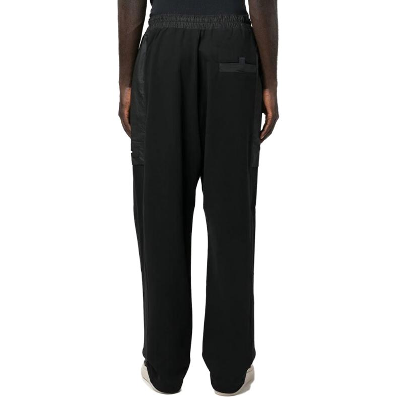 Shop Y-3 Stretch FT  Black Straight Casual Sweatpants. H63032