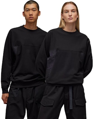 Y-3 ストレッチFTクルーブラック ユニセックスミニマルプルオーバースウェット IL3070 Lookbook Y-3 ストレッチFTクルーブラック ユニセックスミニマルプルオーバースウェット IL3070