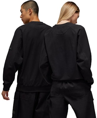 Y-3 ストレッチFTクルーブラック ユニセックスミニマルプルオーバースウェット IL3070 Shop Y-3 ストレッチFTクルーブラック ユニセックスミニマルプルオーバースウェット IL3070