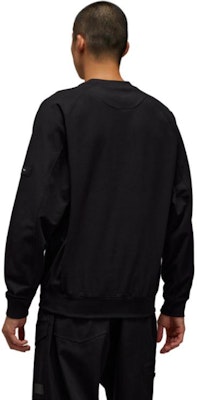 Y-3 ストレッチFTクルーブラック ユニセックスミニマルプルオーバースウェット IL3070 Sizing Y-3 ストレッチFTクルーブラック ユニセックスミニマルプルオーバースウェット IL3070