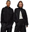 Lookbook Sudadera Y-3 Stretch FT Negra Unisex Minimalista con Cremallera Casual. IL3069
