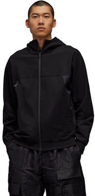 Sudadera Y-3 Stretch FT Negra Unisex Minimalista con Cremallera Casual. IL3069 Purchase Sudadera Y-3 Stretch FT Negra Unisex Minimalista con Cremallera Casual. IL3069