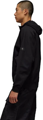 Sudadera Y-3 Stretch FT Negra Unisex Minimalista con Cremallera Casual. IL3069 Sizing Sudadera Y-3 Stretch FT Negra Unisex Minimalista con Cremallera Casual. IL3069