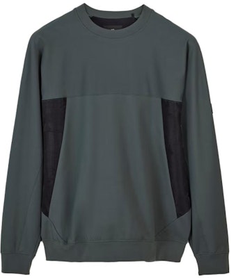 Y-3 彈性棉質圓領衛衣 綠色 休閒套頭毛衣 IP7670 Buy Y-3 彈性棉質圓領衛衣 綠色 休閒套頭毛衣 IP7670