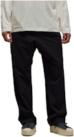 Y-3 Stretch Terry Pants Black Straight-Leg Casual Elastic Pants. IL3071 Y-3 Stretch Terry Pants Black Straight-Leg Casual Elastic Pants. IL3071