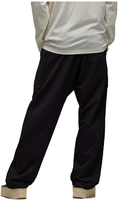Y-3 Stretch Terry Pants Hitam Celana Kasual Kaki Lurus Elastis. IL3071 Lookbook Y-3 Stretch Terry Pants Hitam Celana Kasual Kaki Lurus Elastis. IL3071