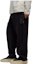 Sizing Y-3 Stretch Terry Pants Hitam Celana Kasual Kaki Lurus Elastis. IL3071