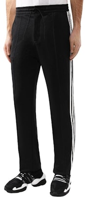 Y-3 스트라이프 밴딩 스트레이트 핏 캐주얼 팬츠 블랙 DY7295 Shop Y-3 스트라이프 밴딩 스트레이트 핏 캐주얼 팬츠 블랙 DY7295