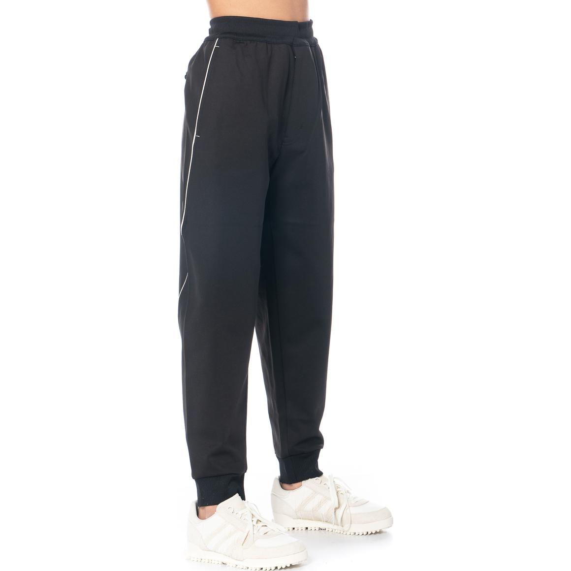 Details for Y-3 條紋運動褲 黑色休閒長褲 H63064