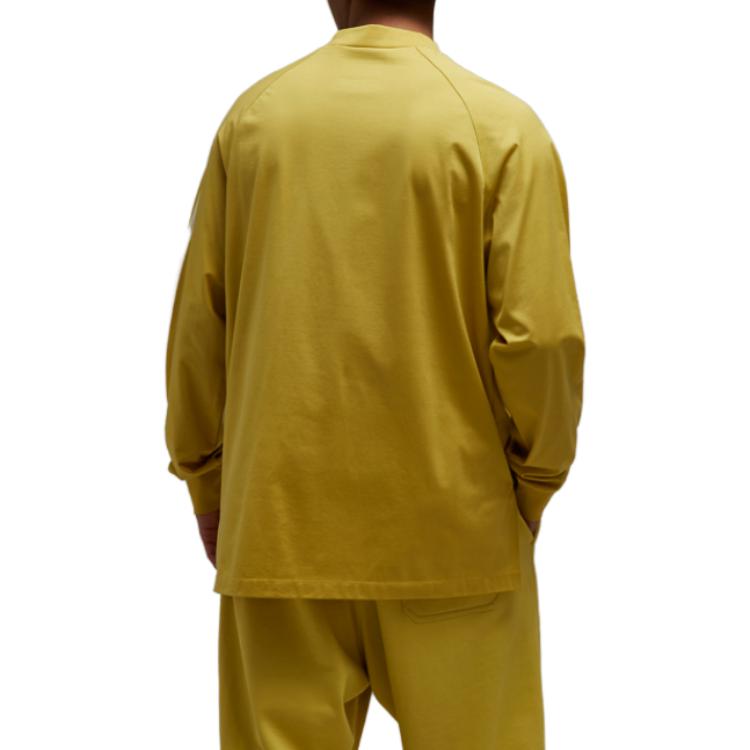 Purchase Sudadera Unisex Y-3 Rayada Amarilla IQ1789