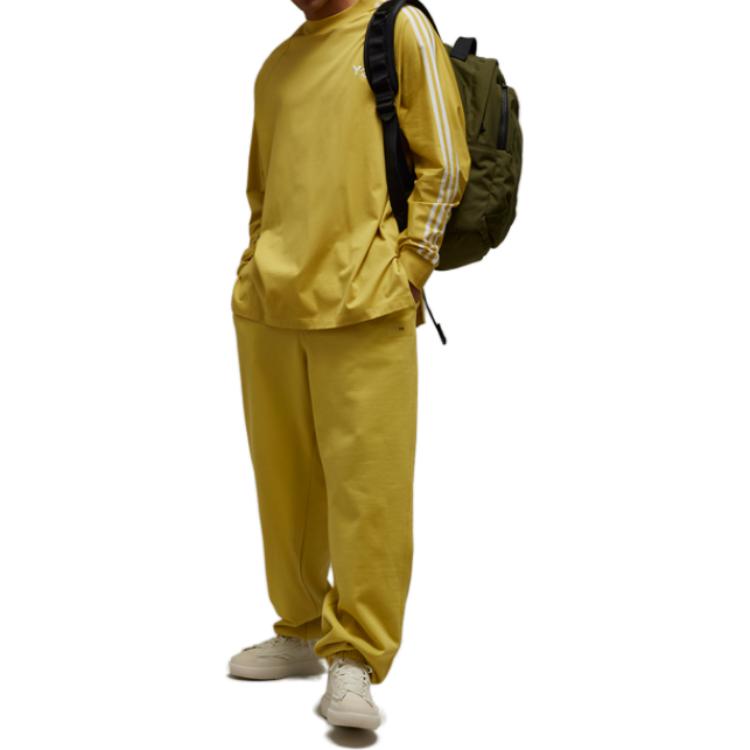 Sizing Sudadera Unisex Y-3 Rayada Amarilla IQ1789