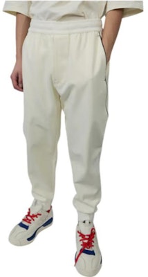 Y-3 Superstar TP White Jogger Sweatpants Seluar Sukan Kasual HZ0159 Shop Y-3 Superstar TP White Jogger Sweatpants Seluar Sukan Kasual HZ0159