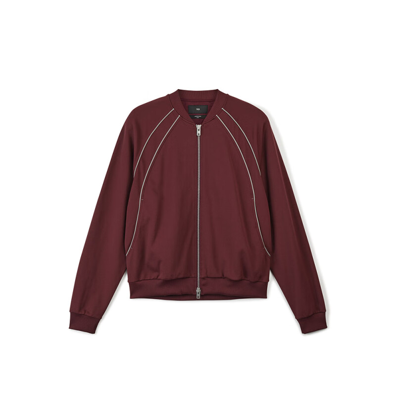 Y-3 Superstr TT Baseball Collar Solid Color Workwear Jacket Unisex. 50-IV5615