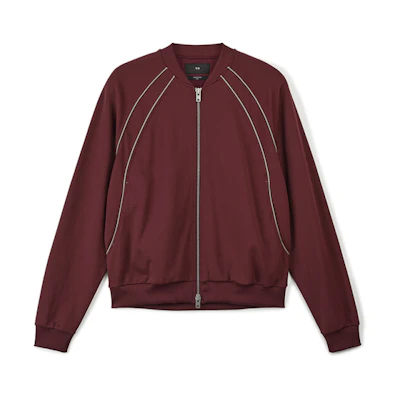 Y-3 Superstr TT Baseball Collar Solid Color Workwear Jacket Unisex. 50-IV5615