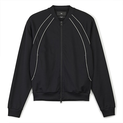 Y-3 Superstr TT Solid Stripe Baseball Collar Jacket Black Unisex. 50-IV5614 Buy Y-3 Superstr TT Solid Stripe Baseball Collar Jacket Black Unisex. 50-IV5614