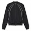 Order Y-3 Superstr TT Solid Stripe Baseball Collar Jacket Black Unisex. 50-IV5614