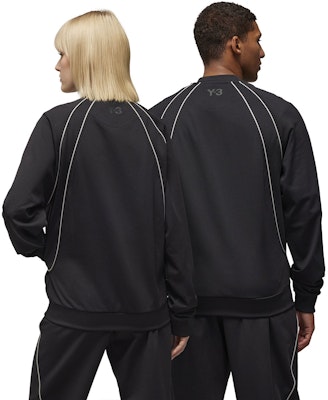 Y-3 Superstr TT Solid Stripe Baseball Collar Jacket Black Unisex. 50-IV5614 Shop Y-3 Superstr TT Solid Stripe Baseball Collar Jacket Black Unisex. 50-IV5614