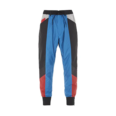 Y-3 Tapered Colorblock Track Pants with Side Stripes FJ0446