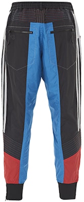 Y-3 偏紧设计拼色侧条纹运动裤 FJ0446 Lookbook Y-3 偏紧设计拼色侧条纹运动裤 FJ0446