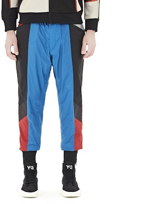 Y-3 偏紧设计拼色侧条纹运动裤 FJ0446 Shop Y-3 偏紧设计拼色侧条纹运动裤 FJ0446