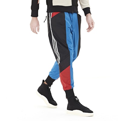 Y-3 偏紧设计拼色侧条纹运动裤 FJ0446 Details for Y-3 偏紧设计拼色侧条纹运动裤 FJ0446