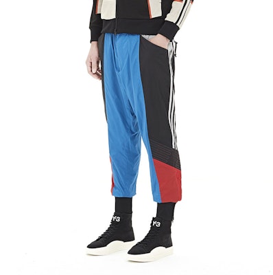 Y-3 偏紧设计拼色侧条纹运动裤 FJ0446 Sizing Y-3 偏紧设计拼色侧条纹运动裤 FJ0446