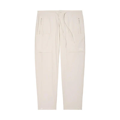Y-3 Tapered Joggers Elastic Waist Beige Fall Edition HG6248